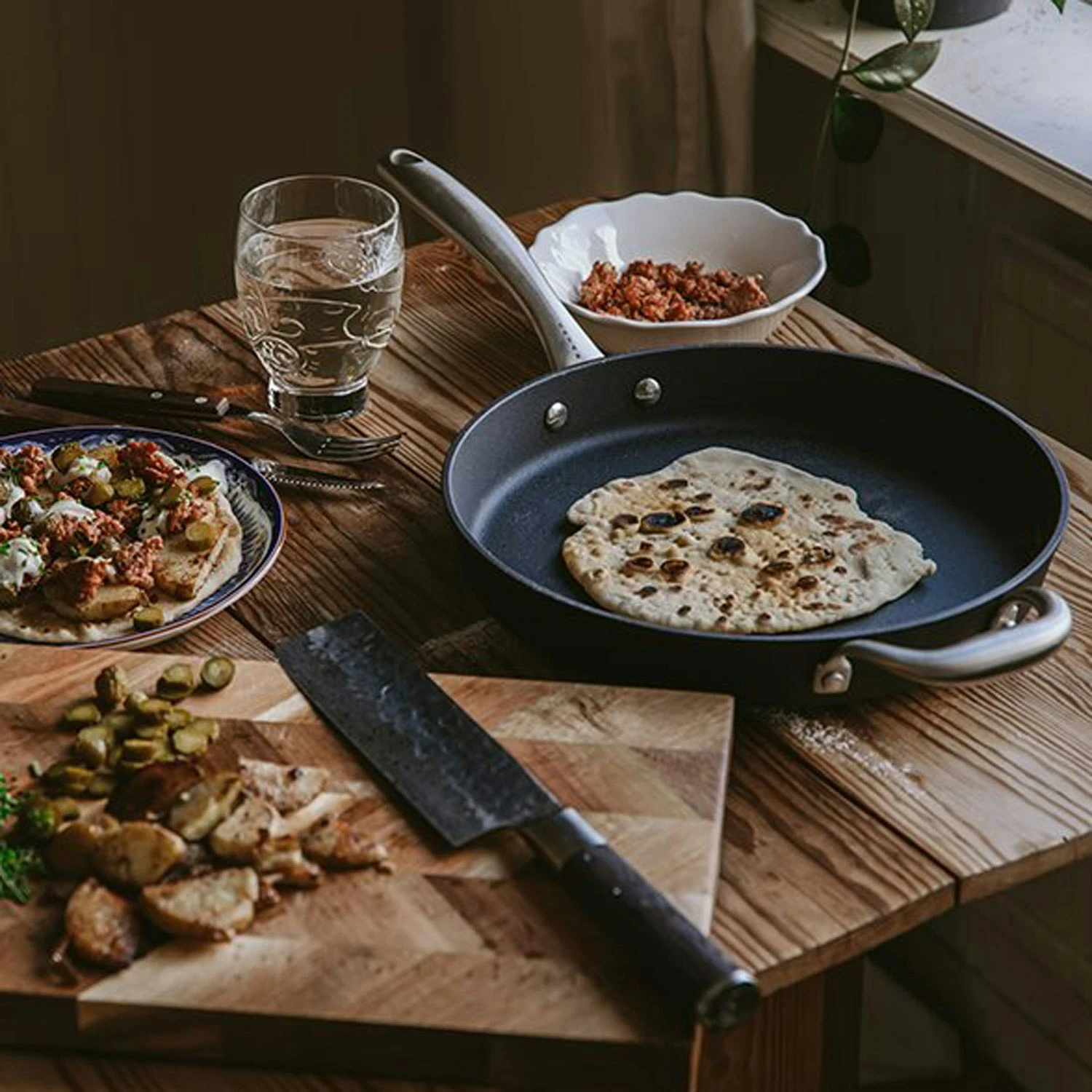 Satake Gusseisen-Bratpfanne, 29 Cm 4 Satake Gusseisen-Bratpfanne, 29 Cm – Bild 2