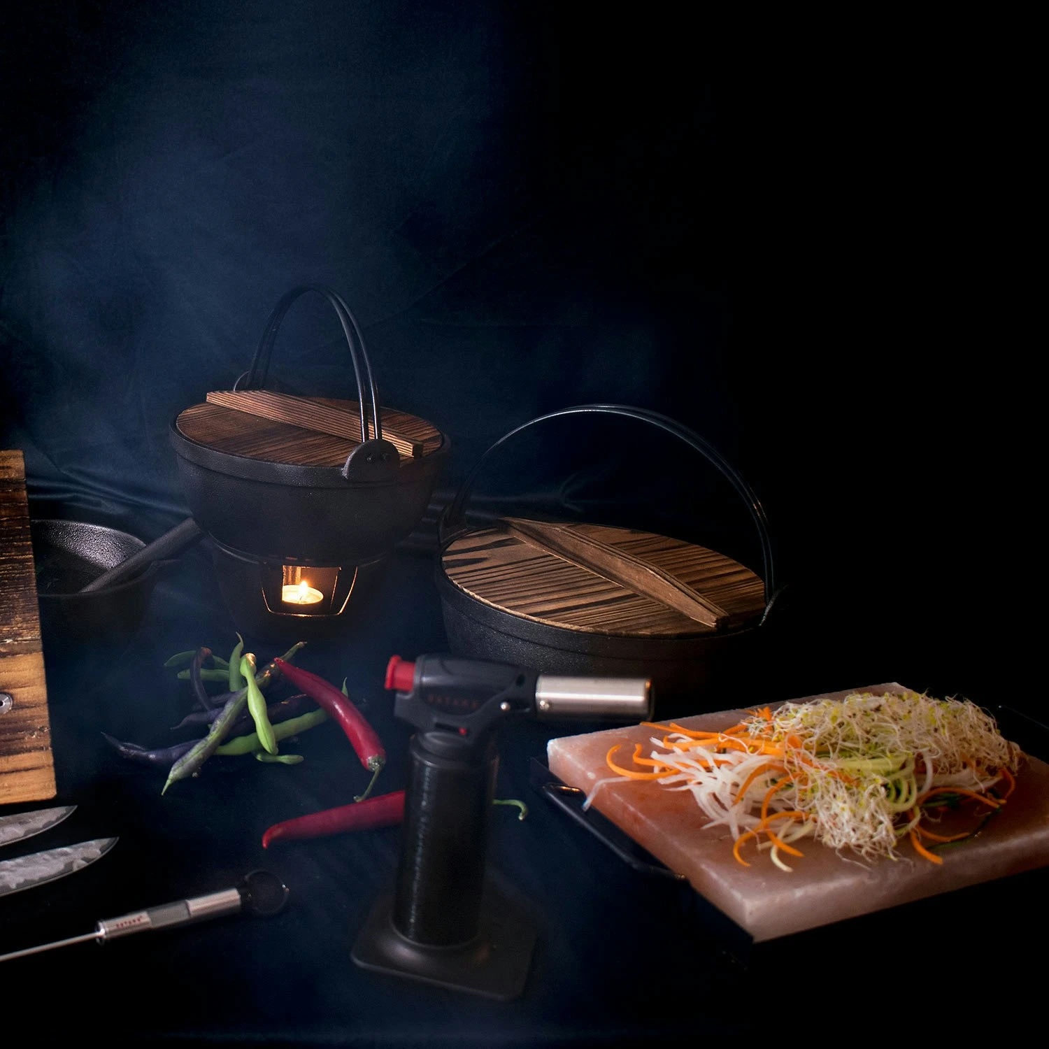 Satake Nabe Gusseisentopf, 3,6 L 5 Satake Nabe Gusseisentopf, 3,6 L – Bild 3