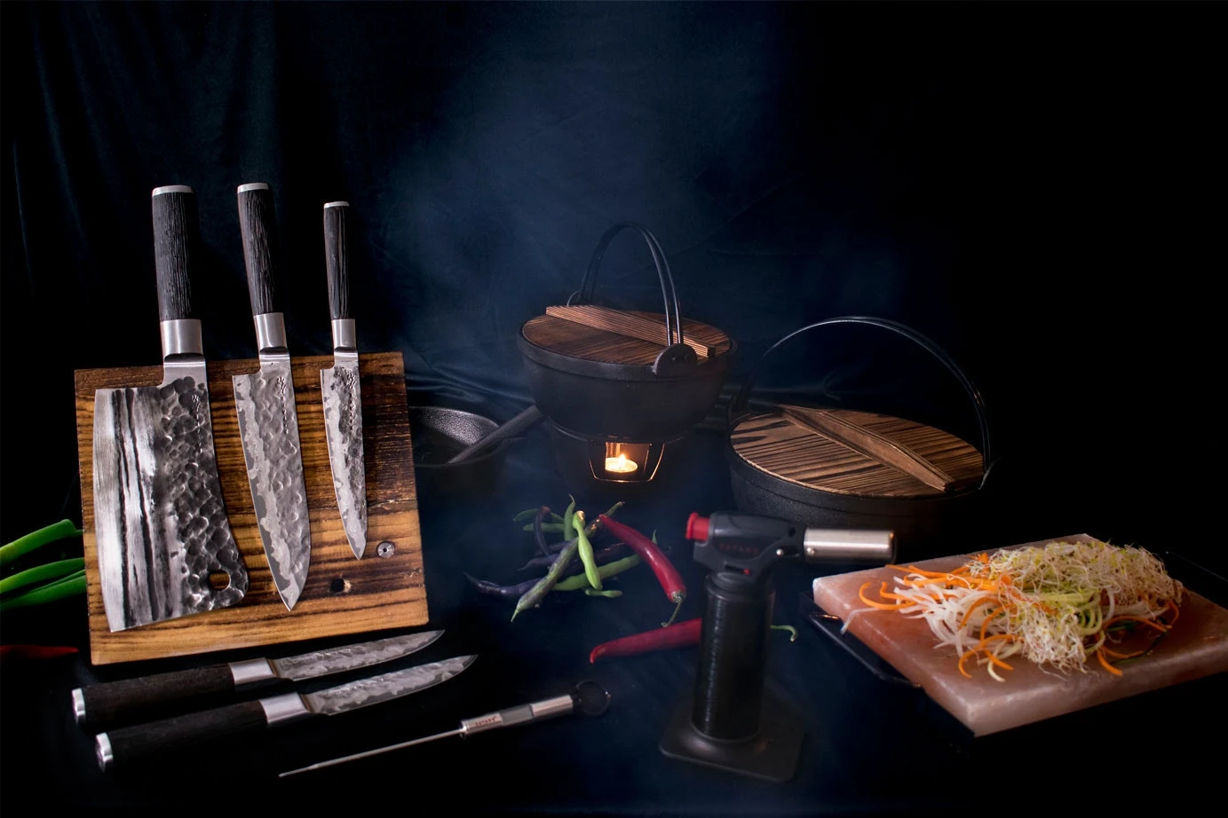 Satake Nabe Gusseisentopf, 3,6 L 6 Satake Nabe Gusseisentopf, 3,6 L – Bild 4