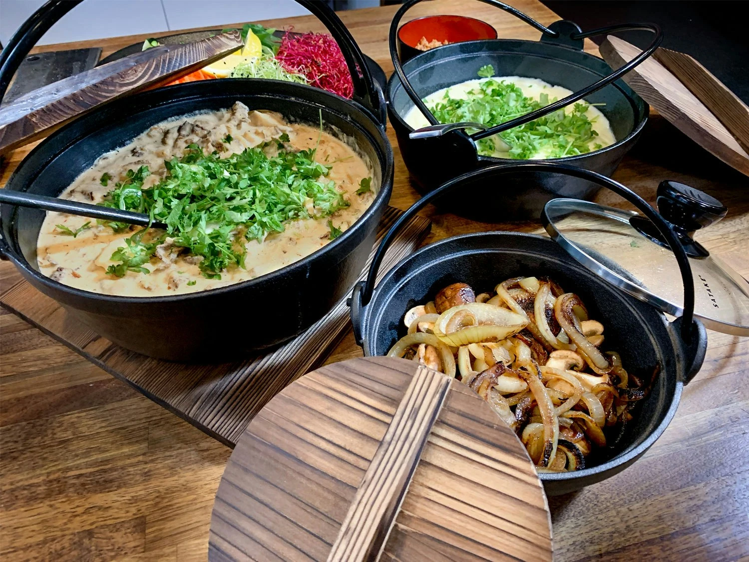 Satake Nabe Gusseisentopf, 3,6 L 7 Satake Nabe Gusseisentopf, 3,6 L – Bild 5