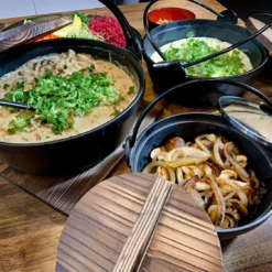 Satake Nabe Gusseisentopf, 1,8 L -Deutschland Koch Magier Verkaufs-Shop satake nabe gusseisentopf 7