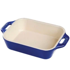 Staub Auflaufform 27 X 20 Cm, Dunkelblau