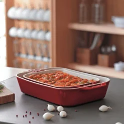 Staub Auflaufform 27 X 20 Cm, Kirsche 7 Staub Auflaufform 27 X 20 Cm, Kirsche -Deutschland Koch Magier Verkaufs-Shop staub auflaufform 20 x 16 cm kirsche 1