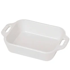 Staub Auflaufform 20 X 16 Cm, Weiss