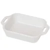 Staub Auflaufform 27 X 20 Cm, Weiss -Deutschland Koch Magier Verkaufs-Shop staub auflaufform 20 x 16 cm weiss 2