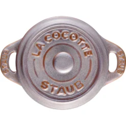 Staub Topfset Mini Ø10 4-er Set, Grau 8 Staub Topfset Mini Ø10 4-er Set, Grau -Deutschland Koch Magier Verkaufs-Shop staub mini cocotte gryt set 4st ivory white 10cm 10