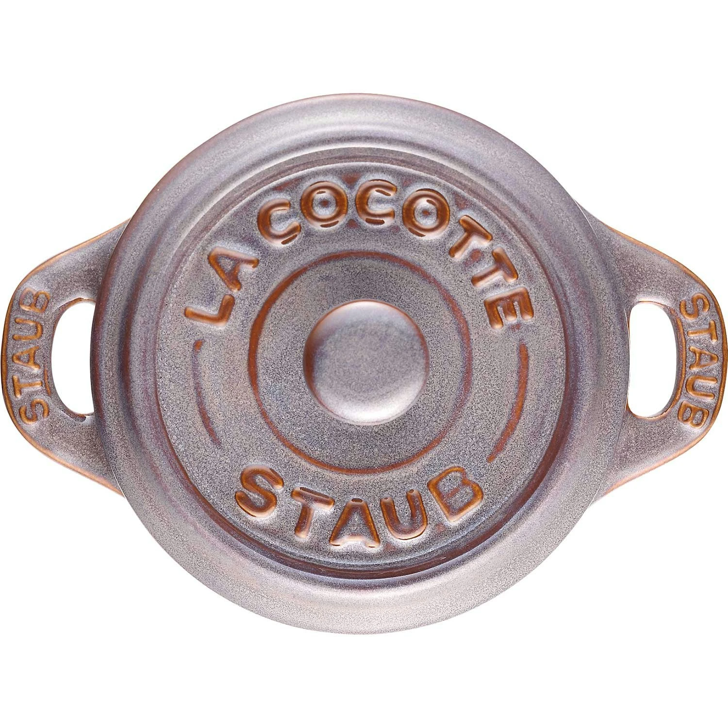 Staub Topfset Mini Ø10 4-er Set, Grau 5 Staub Topfset Mini Ø10 4-er Set, Grau – Bild 3