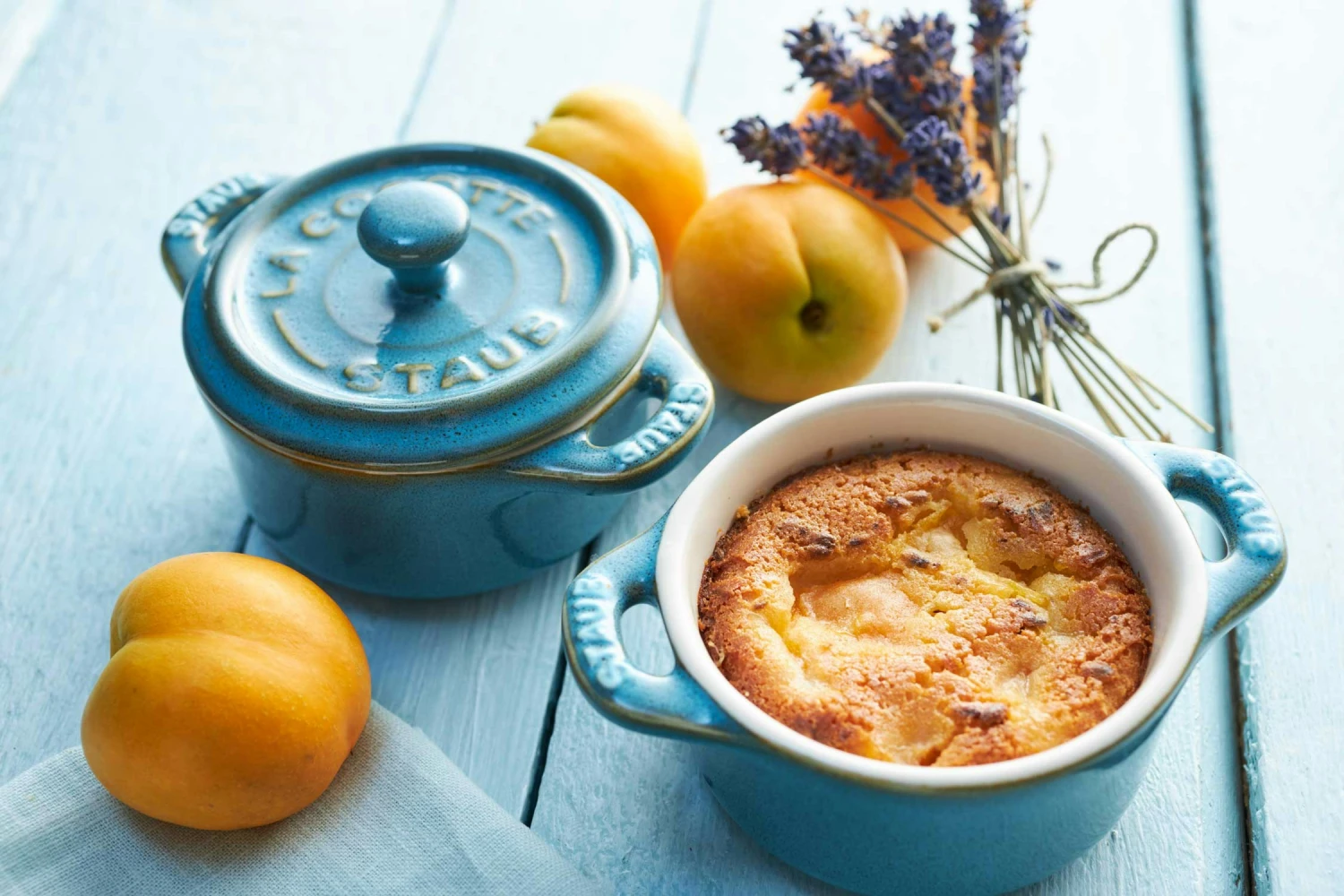 Staub Topfset Mini Ø10 4-er Set, Türkis 6 Staub Topfset Mini Ø10 4-er Set, Türkis – Bild 4