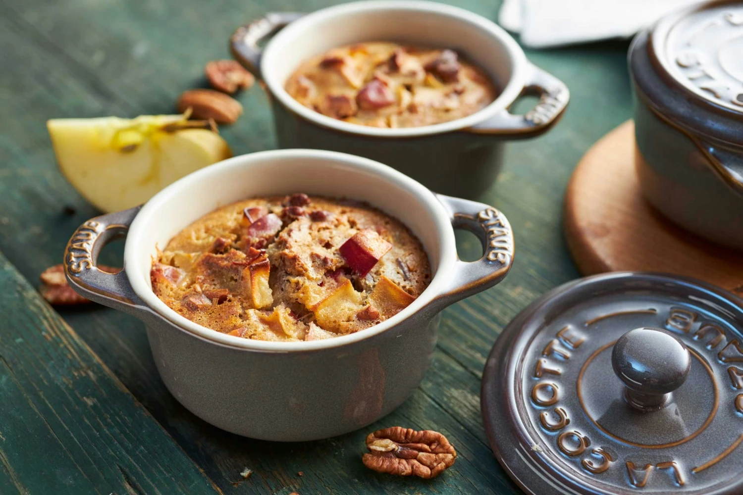 Staub Topfset Mini Ø10 4-er Set, Grau 6 Staub Topfset Mini Ø10 4-er Set, Grau – Bild 4