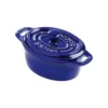 Staub Oval Ceramic Casserole 20 Cl, Dark Blue 1 Staub Oval Ceramic Casserole 20 Cl, Dark Blue -Deutschland Koch Magier Verkaufs-Shop staub oval ceramic casserole 20 cl dark blue 0