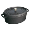 Staub Oval Kochtopf Aus Gusseisen 5,5 L, Schwarz 1 Staub Oval Kochtopf Aus Gusseisen 5,5 L, Schwarz -Deutschland Koch Magier Verkaufs-Shop staub oval kochtopf aus gusseisen 55 l schwarz 0