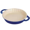 Staub Pie Form Aus Keramik 24 Cm, Dunkelblau 2 Staub Pie Form Aus Keramik 24 Cm, Dunkelblau -Deutschland Koch Magier Verkaufs-Shop staub pie form aus keramik 24 cm dunkelblau 0