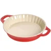 Staub Pie Form Aus Keramik 24 Cm, Kirsche -Deutschland Koch Magier Verkaufs-Shop staub pie form aus keramik 24 cm kirsche 0