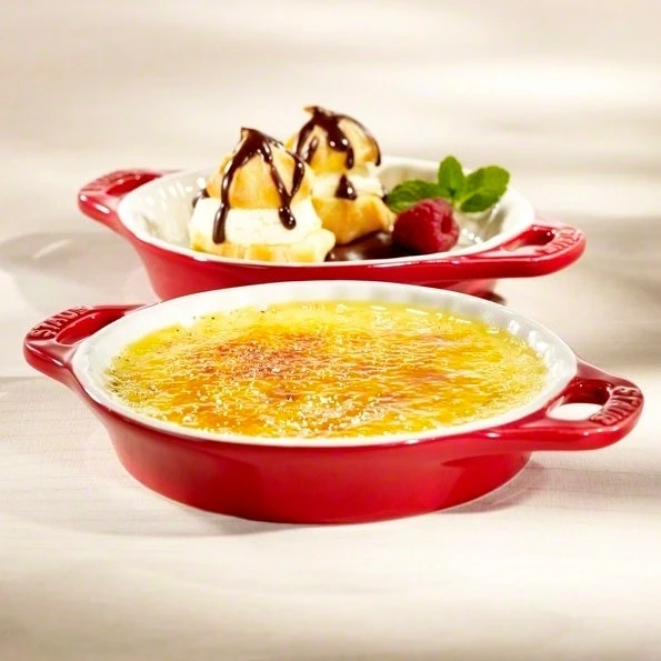 Staub Pie Form Aus Keramik 28 Cm, Kirsche 4 Staub Pie Form Aus Keramik 28 Cm, Kirsche – Bild 2