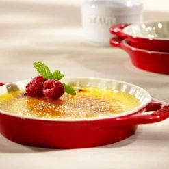 Staub Pie Form Aus Keramik 24 Cm, Kirsche -Deutschland Koch Magier Verkaufs-Shop staub pie form aus keramik 24 cm kirsche 2