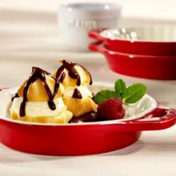 Staub Pie Form Aus Keramik 28 Cm, Kirsche 10 Staub Pie Form Aus Keramik 28 Cm, Kirsche -Deutschland Koch Magier Verkaufs-Shop staub pie form aus keramik 24 cm kirsche 3 1