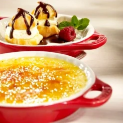 Staub Pie Form Aus Keramik 24 Cm, Kirsche -Deutschland Koch Magier Verkaufs-Shop staub pie form aus keramik 24 cm kirsche 4