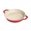 Staub Pie Form Aus Keramik 28 Cm, Kirsche -Deutschland Koch Magier Verkaufs-Shop staub pie form aus keramik 24 cm kirsche 5