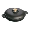Staub Round Hot Plate, Black -Deutschland Koch Magier Verkaufs-Shop staub round hot plate black 0