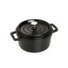 Staub Runde Kochtopf Aus Gusseisen 25 Cl, Schwarz 2 Staub Runde Kochtopf Aus Gusseisen 25 Cl, Schwarz -Deutschland Koch Magier Verkaufs-Shop staub runde kochtopf aus gusseisen 25 cl schwarz 0