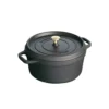Staub Runde Kochtopf Aus Gusseisen 6,7 L, Schwarz 2 Staub Runde Kochtopf Aus Gusseisen 6,7 L, Schwarz -Deutschland Koch Magier Verkaufs-Shop staub runde kochtopf aus gusseisen 67 l schwarz 1