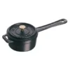 Staub Small Sauce Pan, Black 2 Staub Small Sauce Pan, Black -Deutschland Koch Magier Verkaufs-Shop staub small sauce pan black 0