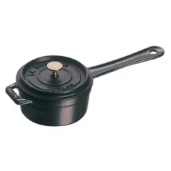 Staub Small Sauce Pan, Black