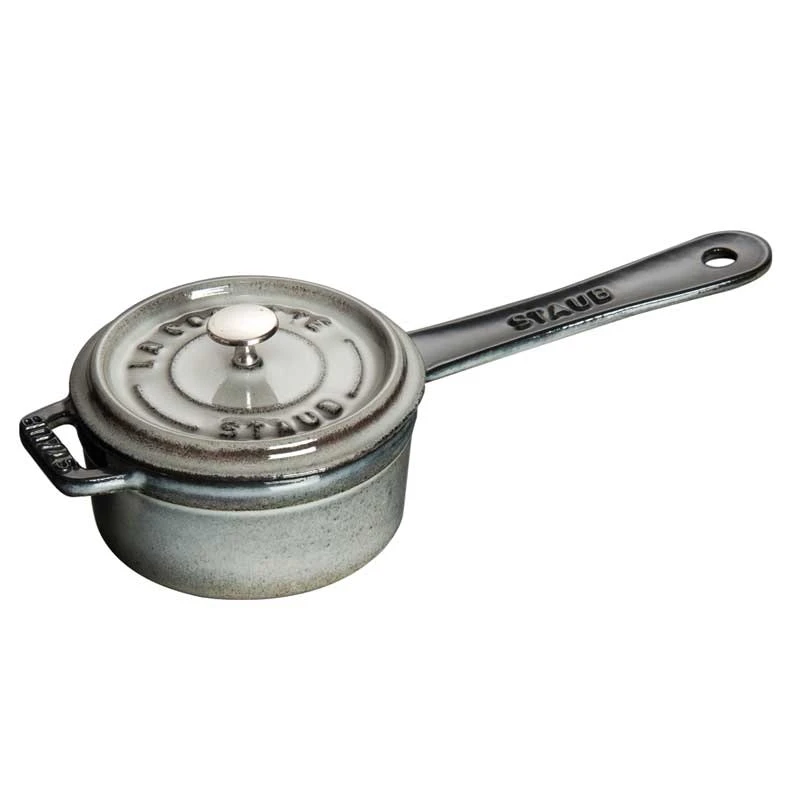 Staub Small Sauce Pan, Graphite 3 Staub Small Sauce Pan, Graphite