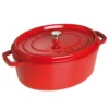 Staub Oval Cocotte 31 Cm 5,5 L, Red 2 Staub Oval Cocotte 31 Cm 5,5 L, Red -Deutschland Koch Magier Verkaufs-Shop staub staub oval cocotte red 2