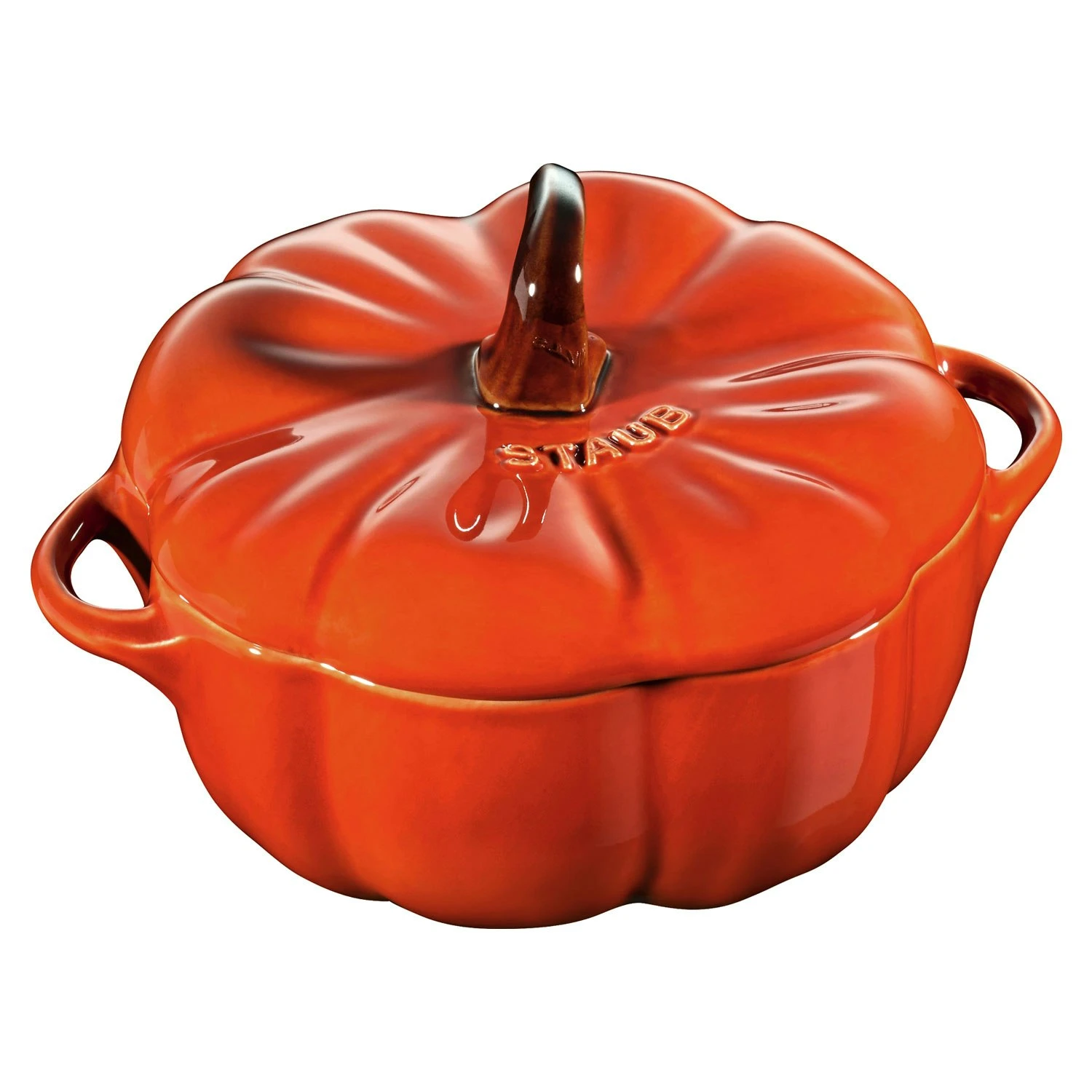 Staub Petite Pumpkin Cocotte 0.47 L, Cinnamon 3 Staub Petite Pumpkin Cocotte 0.47 L, Cinnamon