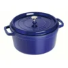 Staub Runde Kochtopf Aus Gusseisen 6,7 L, Dunkelblau 1 Staub Runde Kochtopf Aus Gusseisen 6,7 L, Dunkelblau -Deutschland Koch Magier Verkaufs-Shop staub staub round cocotte dark blue 4