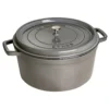 Staub Round Cocotte 34 Cm 12,6 L, Grey 2 Staub Round Cocotte 34 Cm 12,6 L, Grey -Deutschland Koch Magier Verkaufs-Shop staub staub round cocotte grey 5