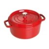 Staub Round Cocotte 24 Cm 3,8 L, Red -Deutschland Koch Magier Verkaufs-Shop staub staub round cocotte red 1