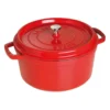Staub Round Cocotte 28 Cm 6,7 L, Red 1 Staub Round Cocotte 28 Cm 6,7 L, Red -Deutschland Koch Magier Verkaufs-Shop staub staub round cocotte red 3