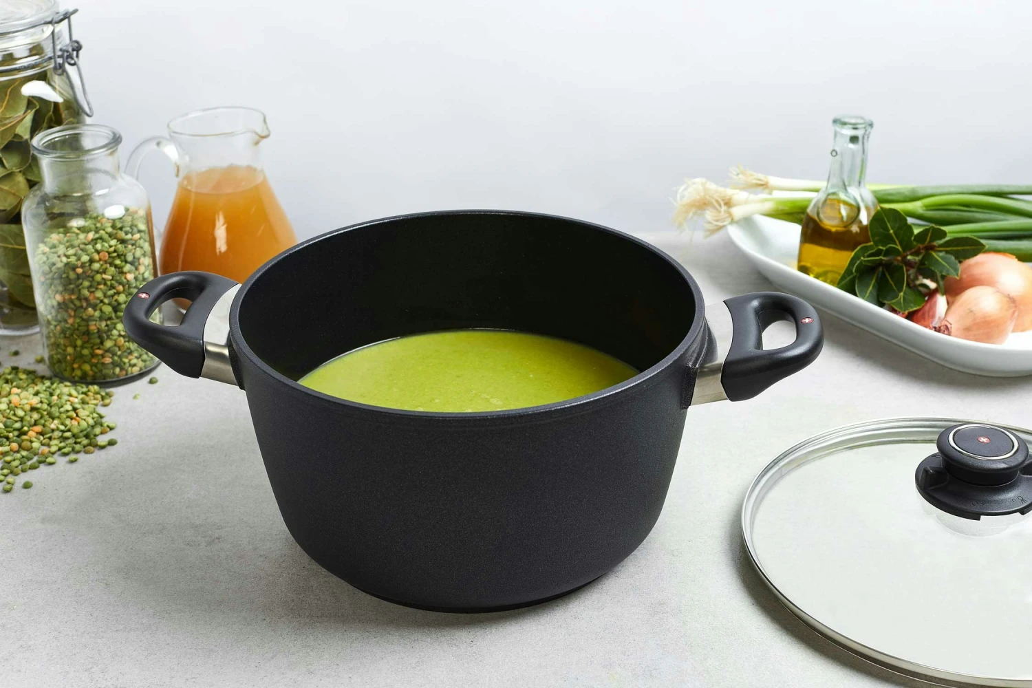 XD Kasserolle Mit Glasdeckel Induktion, 24 Cm 6 XD Kasserolle Mit Glasdeckel Induktion, 24 Cm – Bild 4