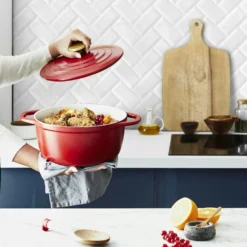 Tefal Air Oval Topf Rot, 4,7 L/24 Cm -Deutschland Koch Magier Verkaufs-Shop tefal air oval 23