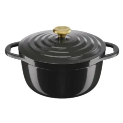 Tefal Air Oval Topf Grau, 4,7 L/24 Cm