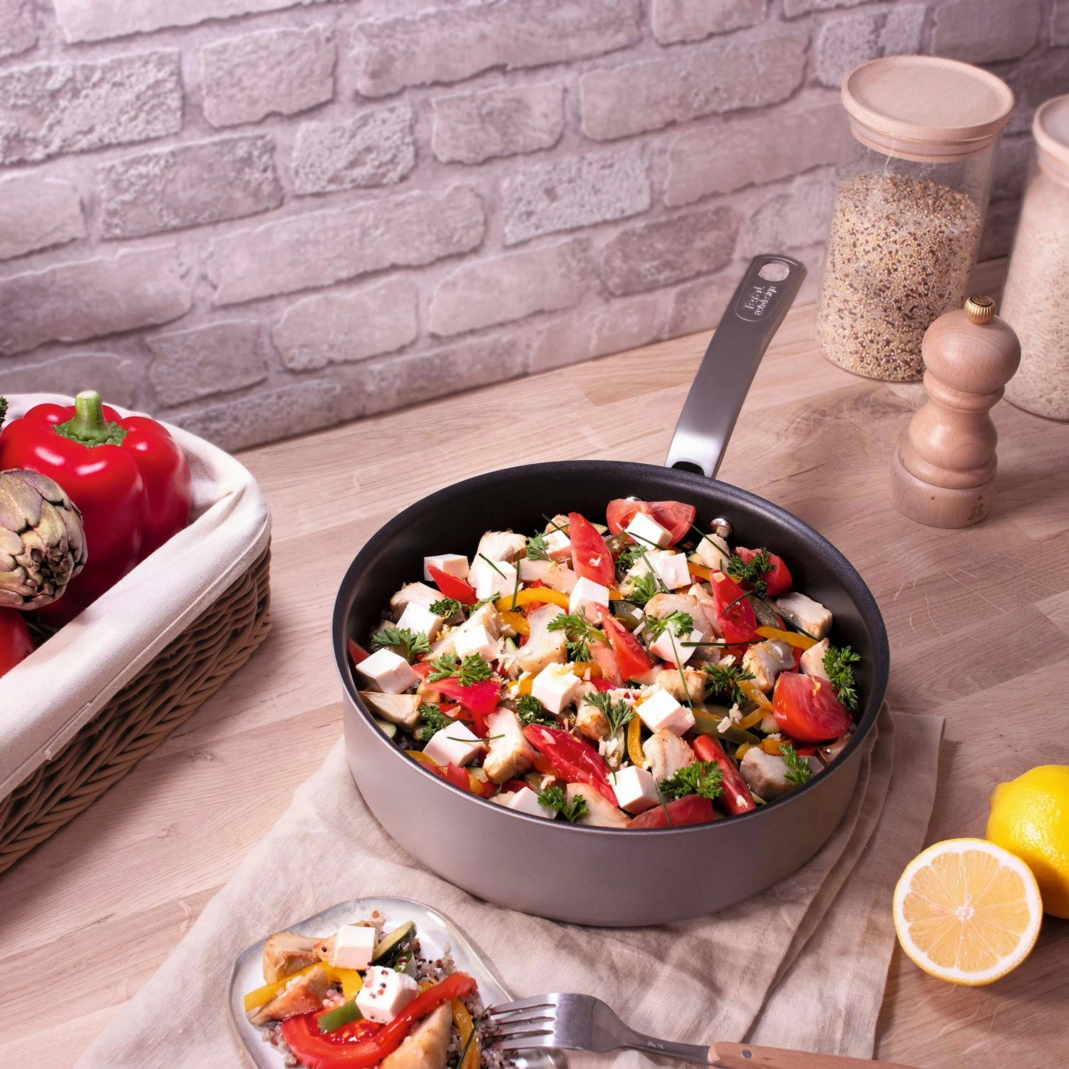 Tefal Impact Sauteuse, 24 Cm 4 Tefal Impact Sauteuse, 24 Cm – Bild 2