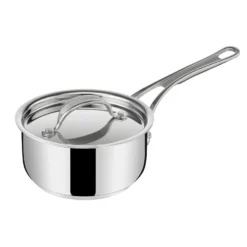Tefal Jamie Oliver Cook's Classic Kasserolle Mit Deckel Edelstahl, 16 Cm / 1,5 L