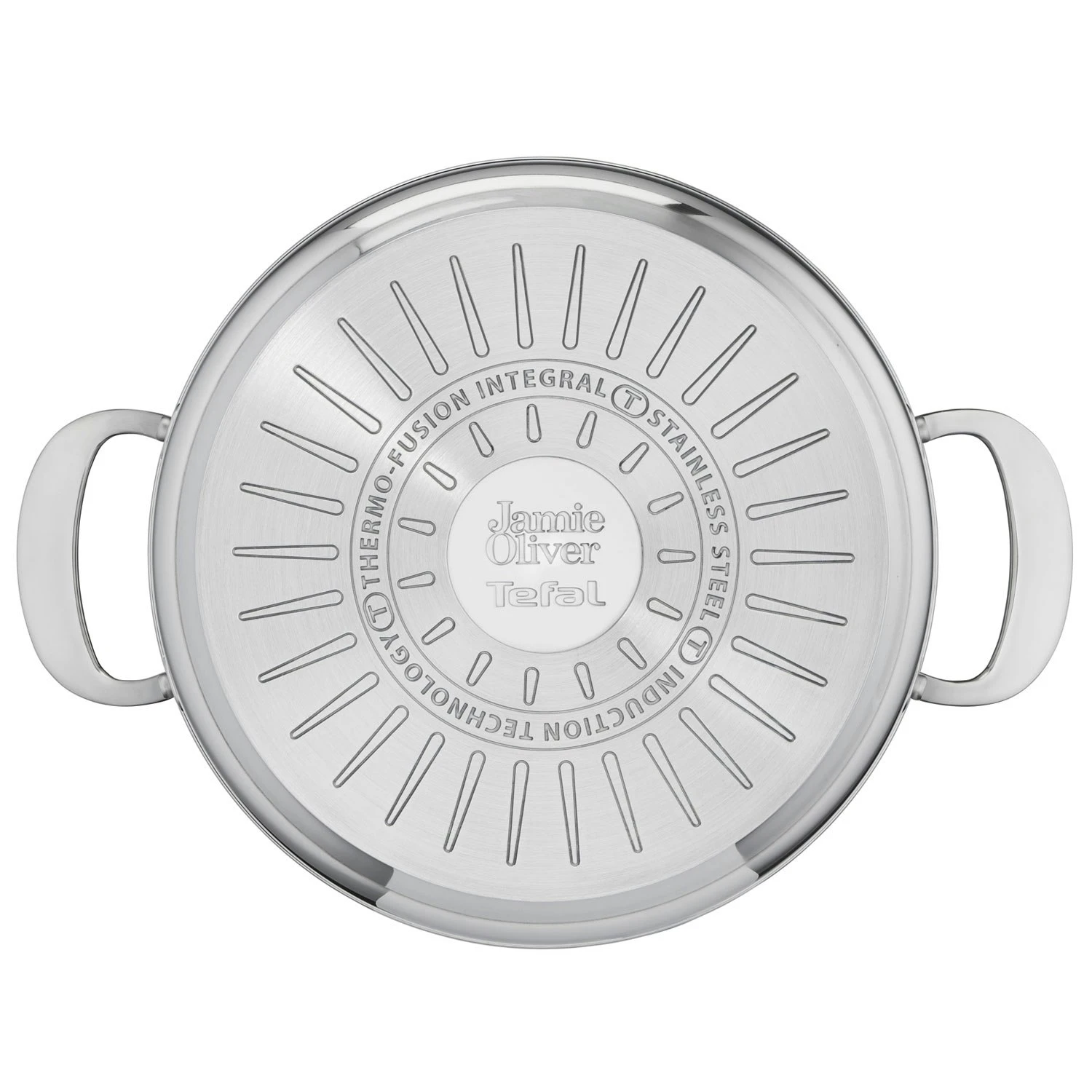 Tefal Jamie Oliver Cook's Classic Topf Edelstahl, 20 Cm / 3 L 5 Tefal Jamie Oliver Cook's Classic Topf Edelstahl, 20 Cm / 3 L – Bild 3