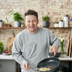 Tefal Jamie Oliver Quick & Easy Bratpfanne Eloxiertes Aluminium, 20 Cm 13 Tefal Jamie Oliver Quick & Easy Bratpfanne Eloxiertes Aluminium, 20 Cm -Deutschland Koch Magier Verkaufs-Shop tefal jamie oliver quick easy bratpfanne eloxiertes aluminium 2 1
