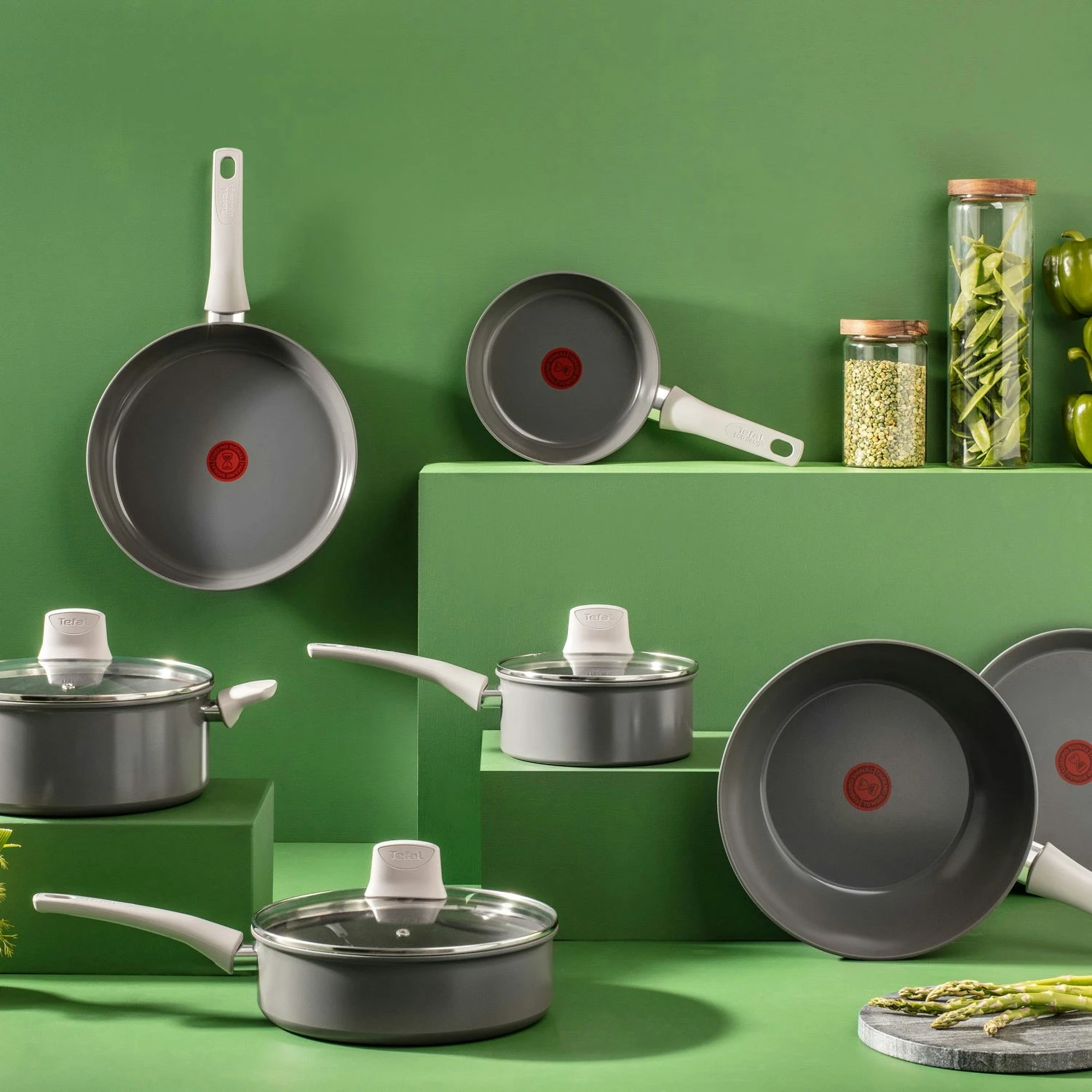 Tefal Renew ON Sauteuse, 24 Cm 5 Tefal Renew ON Sauteuse, 24 Cm – Bild 3