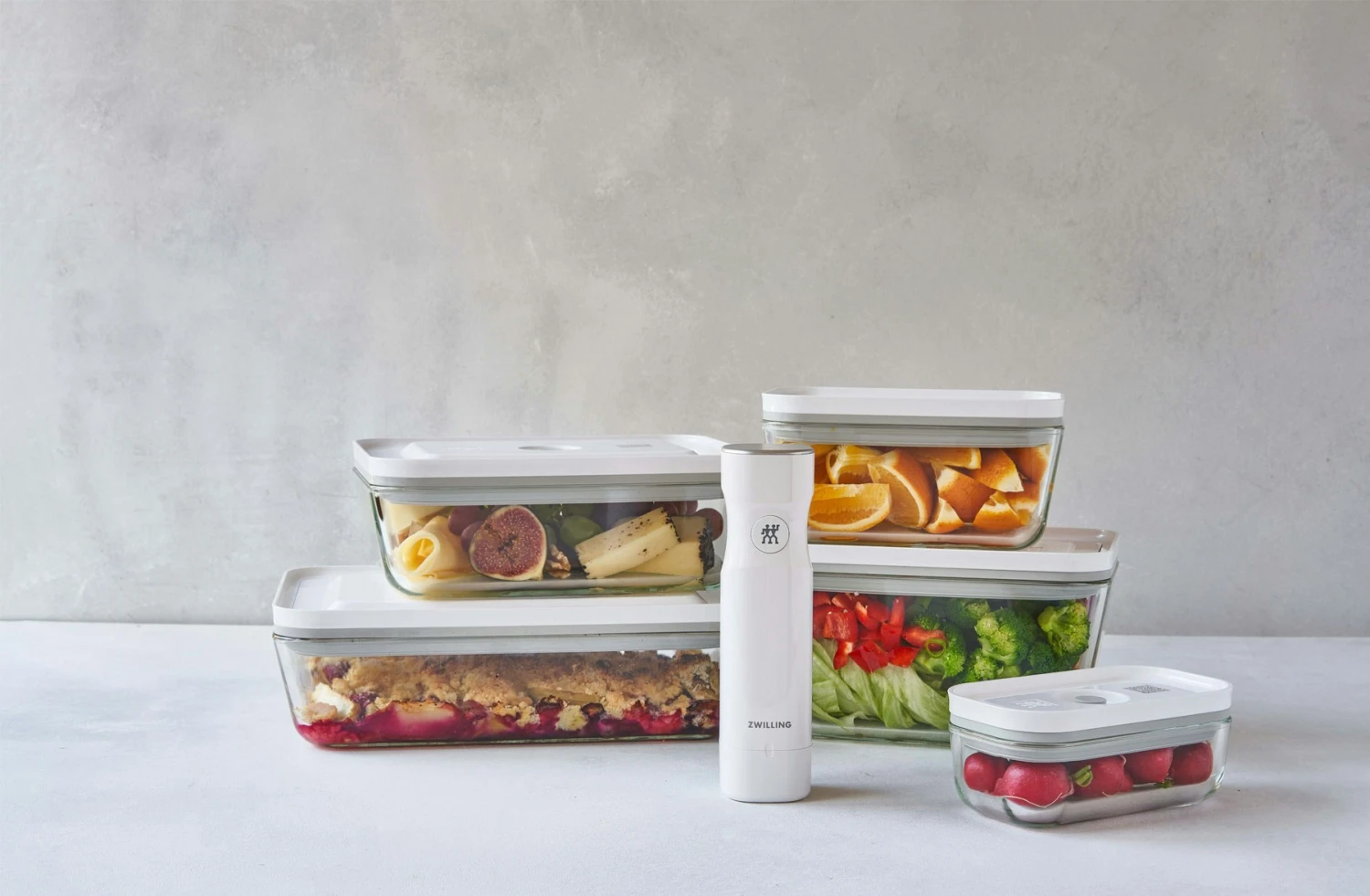 Zwilling Fresh & Save Behälter Borosilikatglas 29x10 Cm / 2.8 L 6 Zwilling Fresh & Save Behälter Borosilikatglas 29x10 Cm / 2.8 L – Bild 4