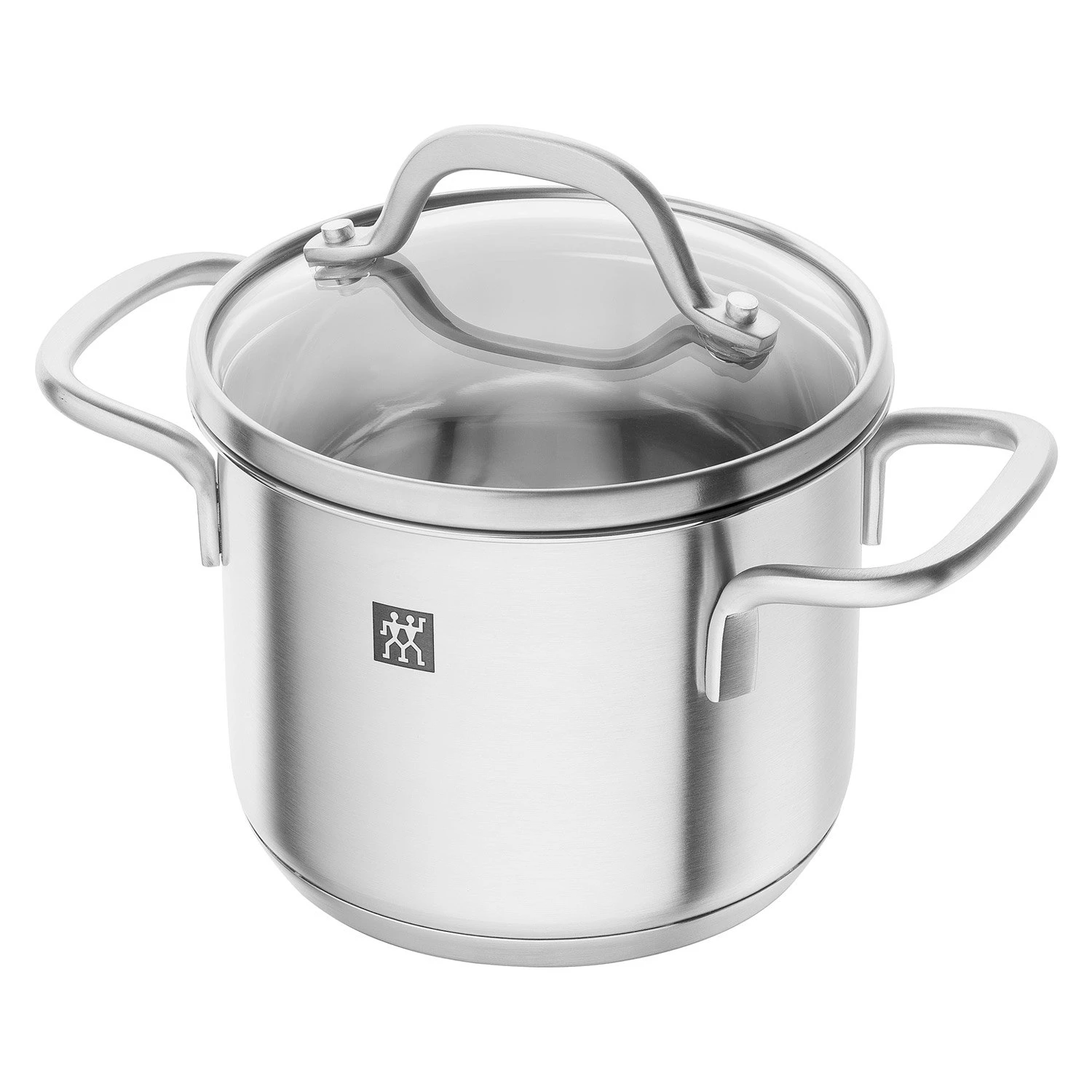 Zwilling Pico Pot With Glass Lid High 1 L/Ø12 Cm 3 Zwilling Pico Pot With Glass Lid High 1 L/Ø12 Cm